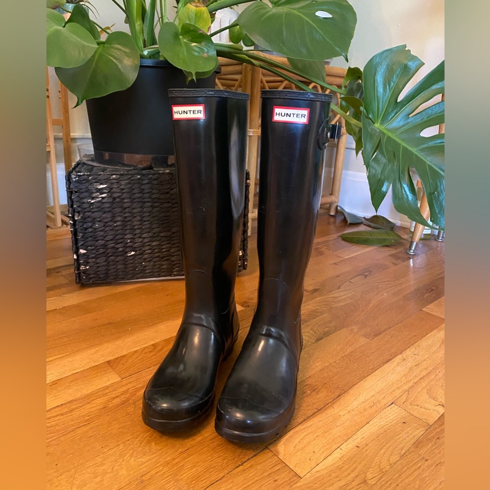 Women Tall Hunter Rainboots